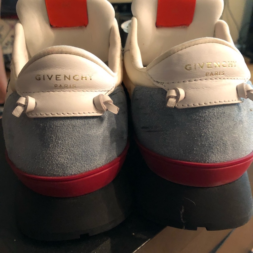 Givanchy sneakers.